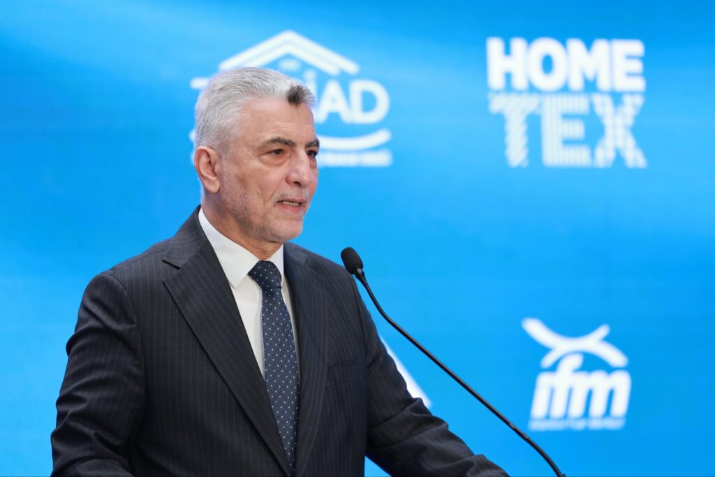 19 Mayıs’ta HOMETEX 2026 Fuarı açıldı