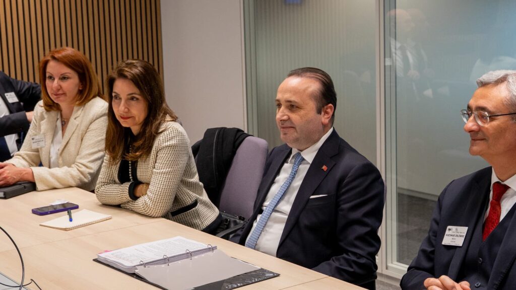 Bakan Yardımcısı Tuzcu, Brüksel’de görüşmeler yaptı