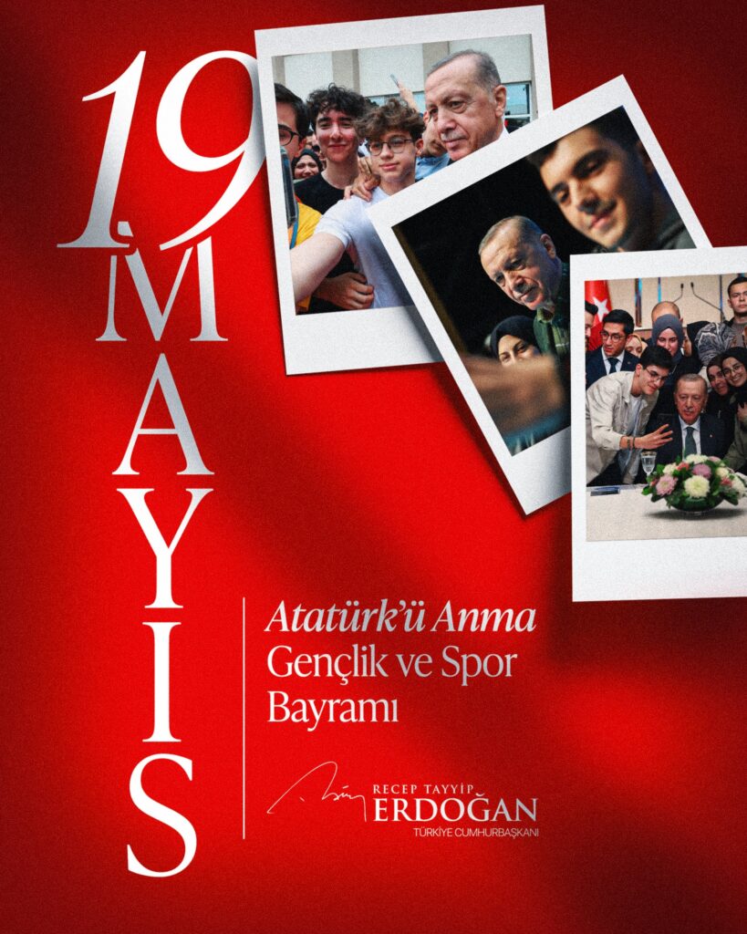 19 Mayıs Gençlik ve Spor Bayramı Kutlandı