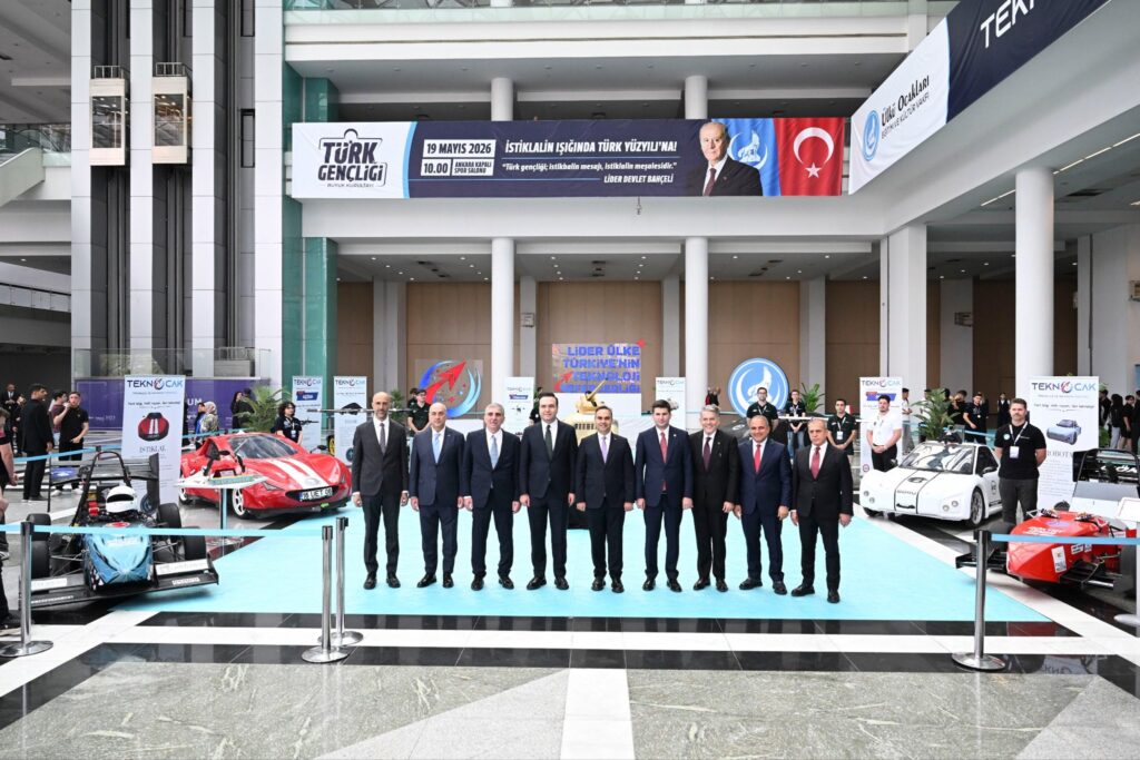 TeknOcak Festivaline AK Parti Gençlik Kolları Ziyareti