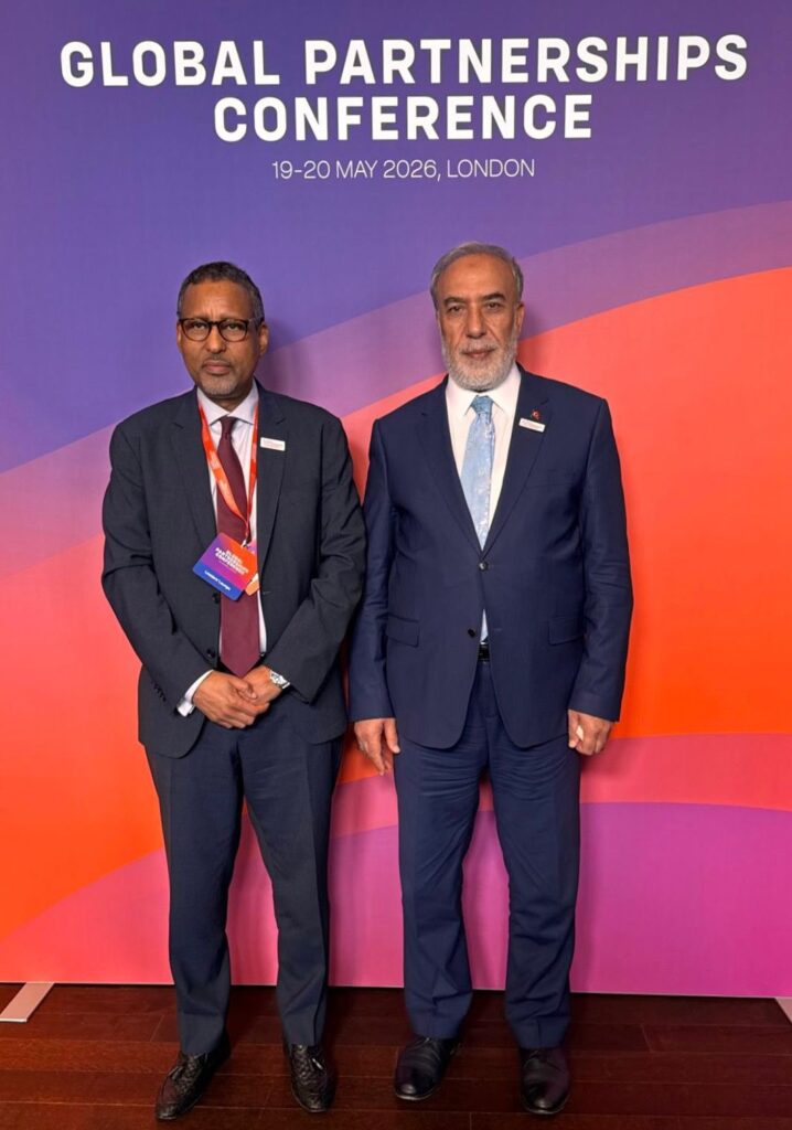 Musa Kulaklıkaya, Londra’da İnsani Eylem Konferansına Katıldı