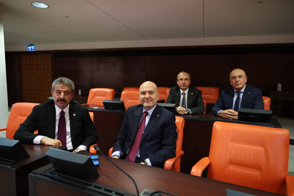 TBMM’de Bazı Kanunlarda Değişiklik Teklifi Görüşülüyor