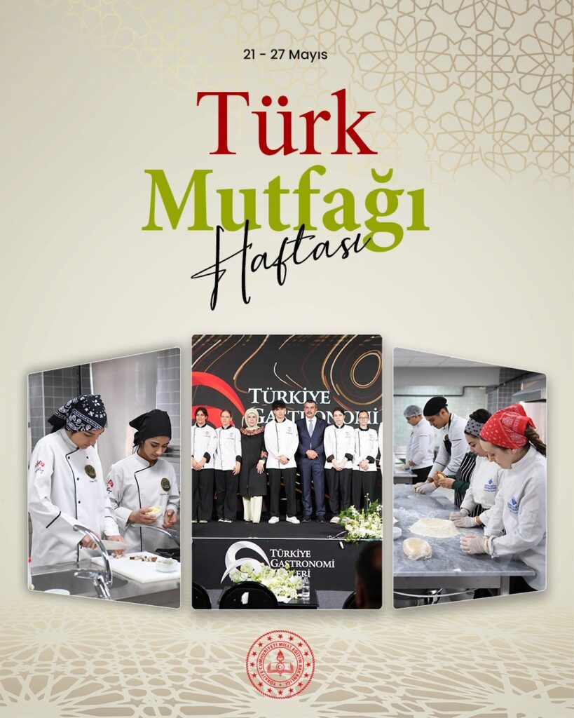 Türk Mutfağı Haftası’nda Sofra Kültürü Vurgusu