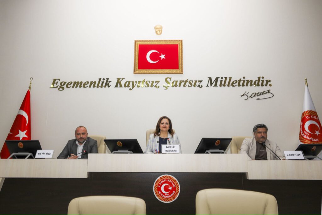 Afyonkarahisar Çevre Hizmetleri Birliği Meclis Toplantısı Yapıldı