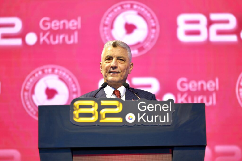 Ankara’da TOBB 82. Genel Kurulu gerçekleşti