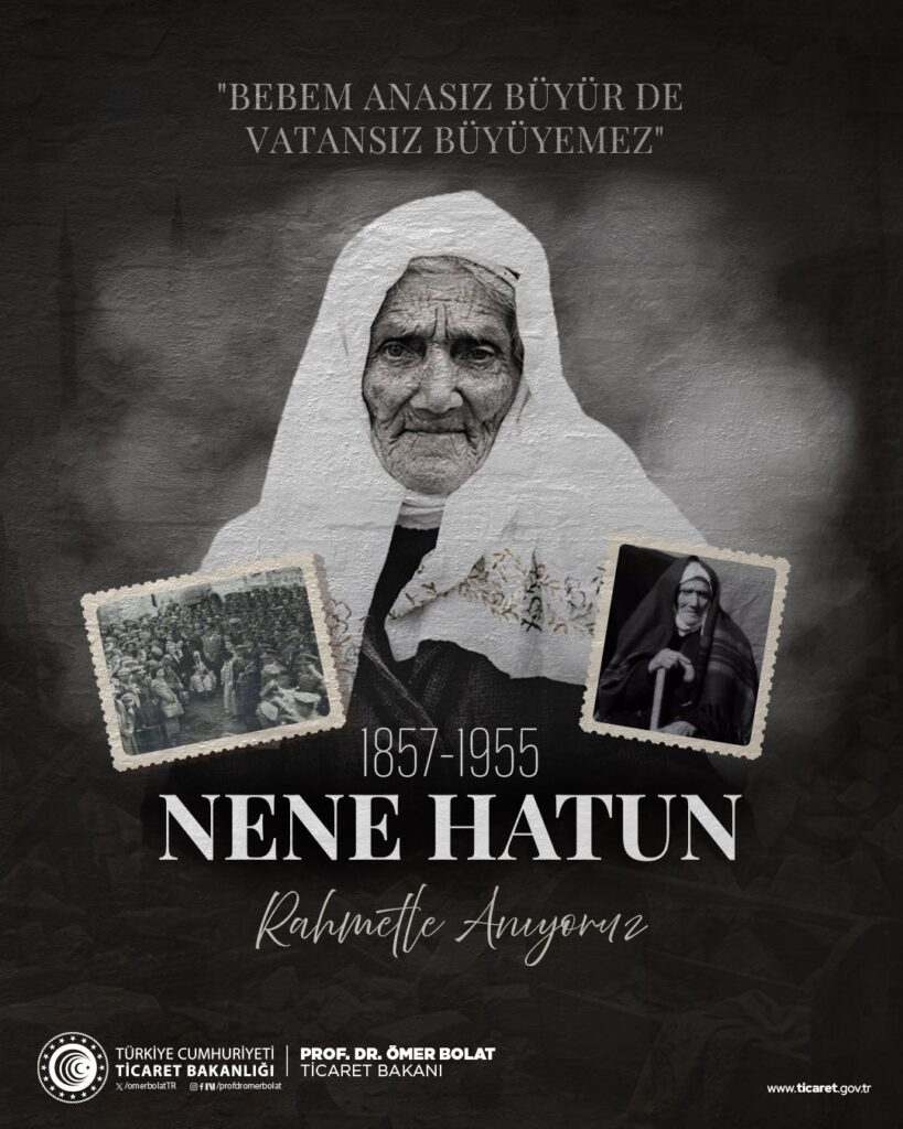Nene Hatun, cesaret ve fedakarlıkla anıldı