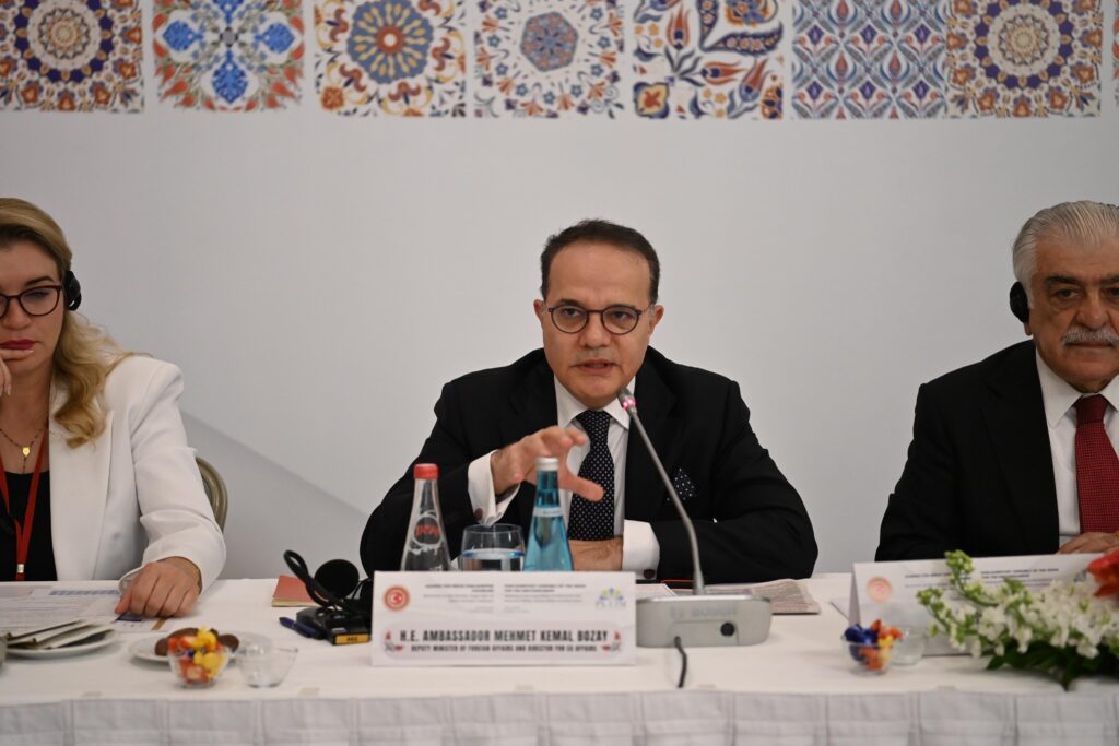 Bozay, Akdeniz Parlamenter Meclisi Toplantısına Katıldı