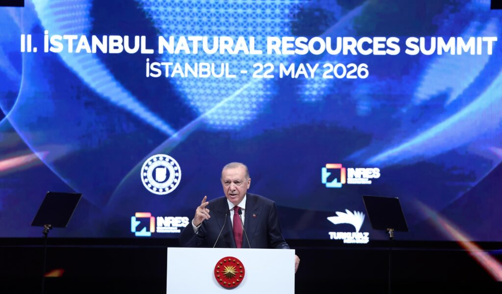 İstanbul Doğal Kaynaklar Zirvesi gerçekleştirildi