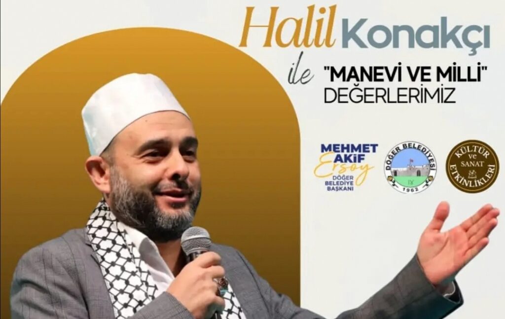 BAŞKAN ERSOY’DAN “MİLLİ VE MANEVİ DEĞERLER” KONFERANSINA DAVET