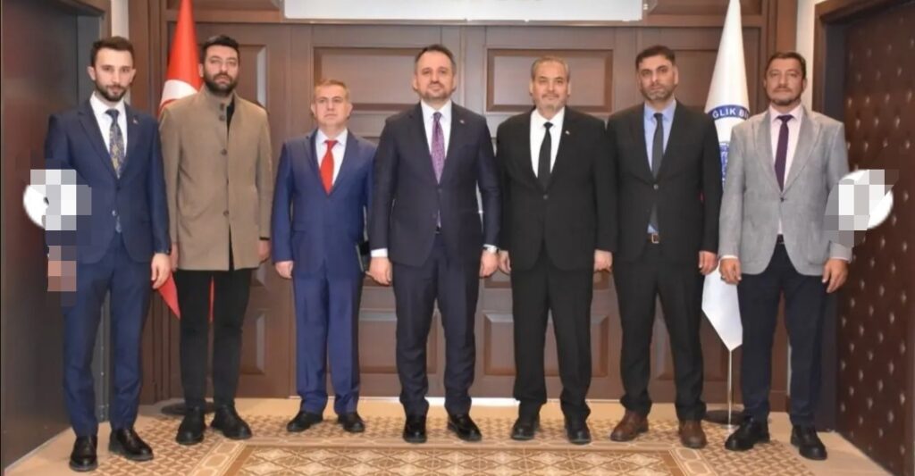 GENÇLİK VE SPOR BAKAN YARDIMCISI EMİNOĞLU’NDAN AFSÜ’YE ZİYARET