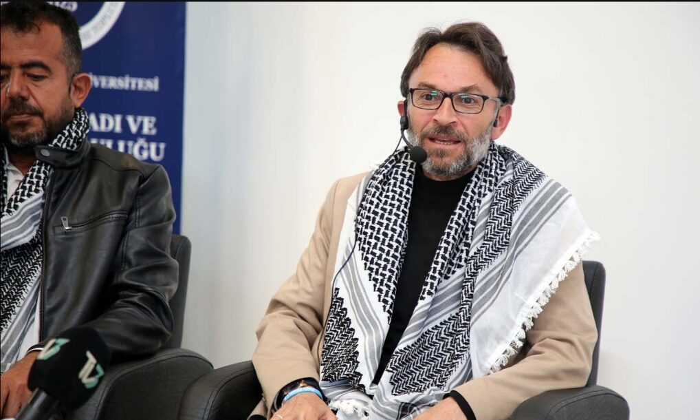 AKÜ’DE SUMUD FİLOSU AKTİVİSTLERİ YAŞADIKLARINI ANLATTI