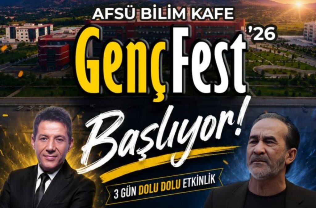 AFSÜ’DE GENÇFEST HEYECANI BAŞLIYOR