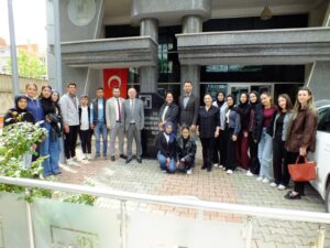 Salar ÇPAL Öğrencilerinden Mali Müşavirler Odası’na Mesleki Ziyaret
