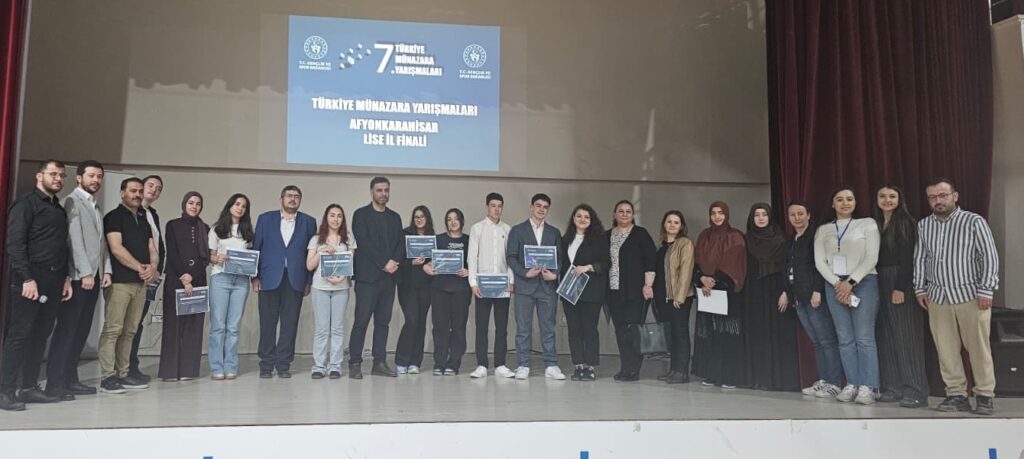 Süleyman Demirel Fen Lisesi Öğrencileri Afyonkarahisar İli Şampiyonu Oldu…