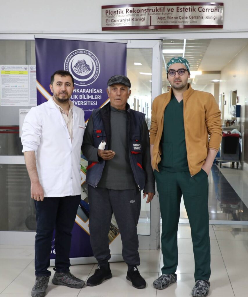 Antalya’dan Geldi, AFSÜ’de Sağlığına Kavuştu