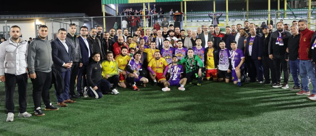 ENGİNAR FUTBOL TURNUVASI DOSTLUK KAZANDI