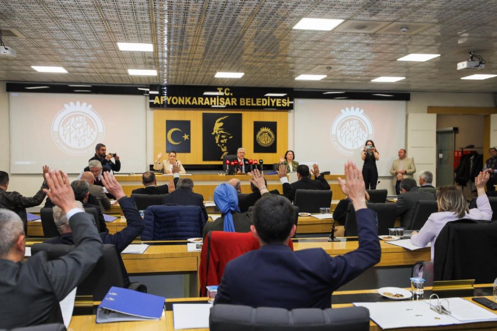 BELEDİYE MECLİSİ TOPLANDI