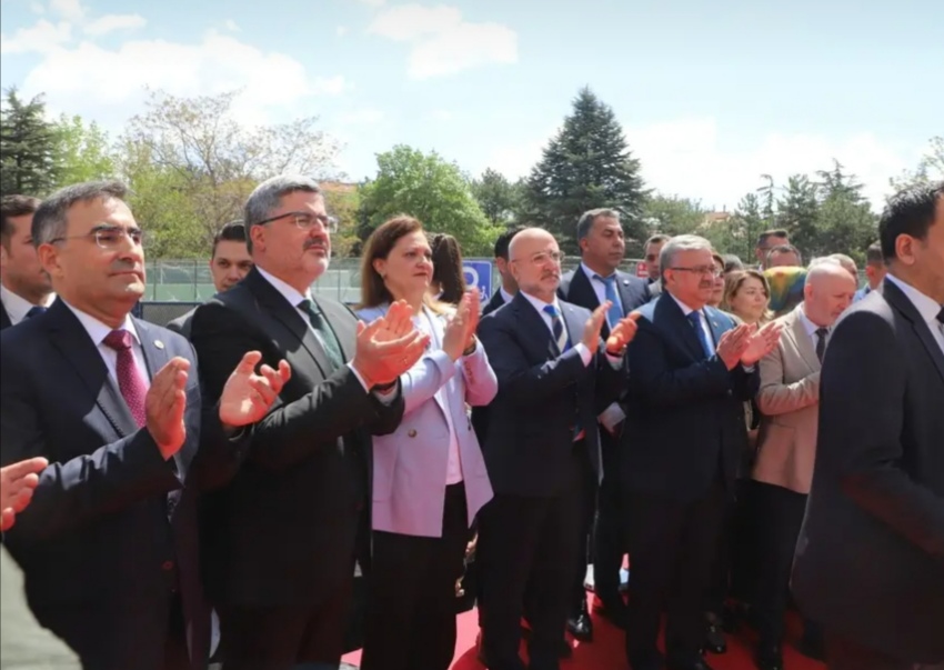 AK PARTİ İL BAŞKANI TURGAY ŞAHİN “AK PARTİ AİLEMİZ BÜYÜYOR”