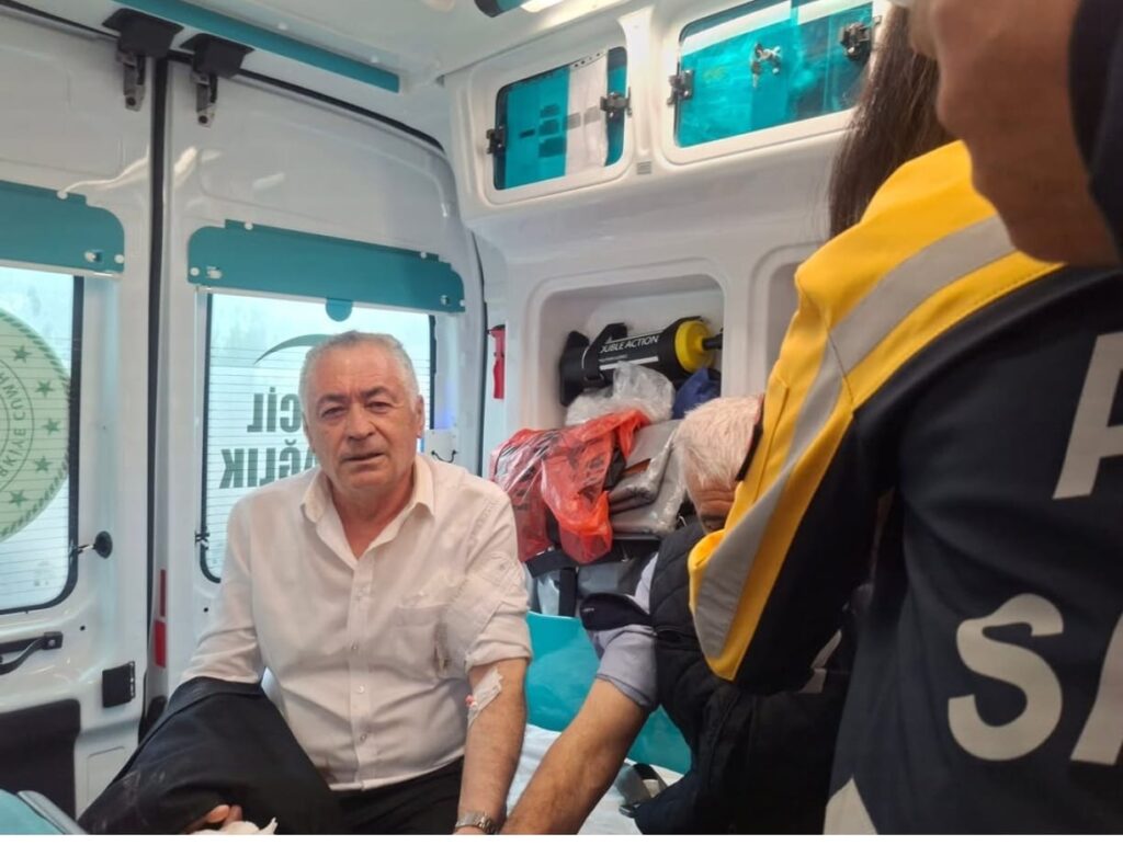 CHP İl Başkanı Hasan Karadeniz Müdahaleye Maruz Kaldı