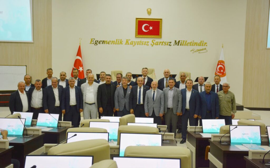 Afyonkarahisar Atıksu Arıtma Birliği’nde Mustafa Özdemir yeniden başkan seçildi