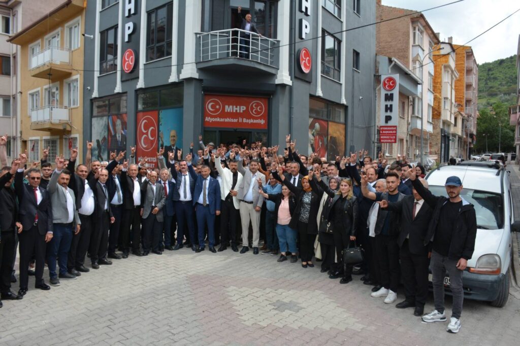 MHP Afyonkarahisar’da Bayramlaşma Coşkusu