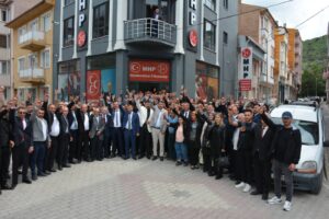 MHP Afyonkarahisar’da Bayramlaşma Coşkusu