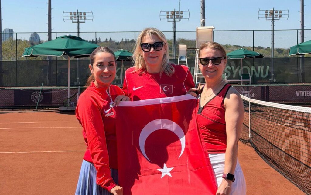 Şeniz Karagöz Tenis Milli Takımı’na Seçildi