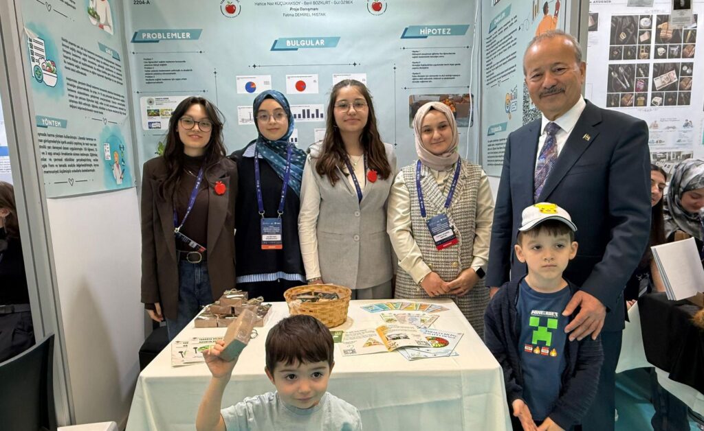 MİLLETVEKİLİ TAYTAK’TAN GENÇ MUCİTLERE DESTEK