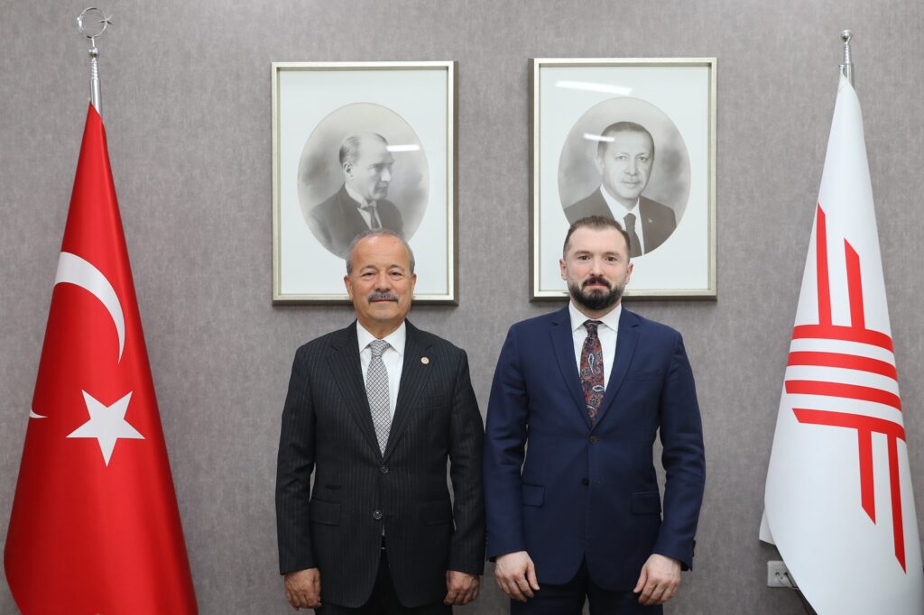MİLLETVEKİLİ TAYTAK’TAN YÖK’E ZİYARET