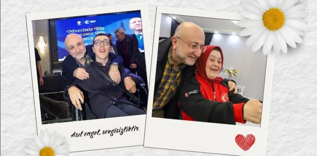 AK PARTİ İL BAŞKANI TURGAY ŞAHİN’DEN ENGELLİLER HAFTASI MESAJI