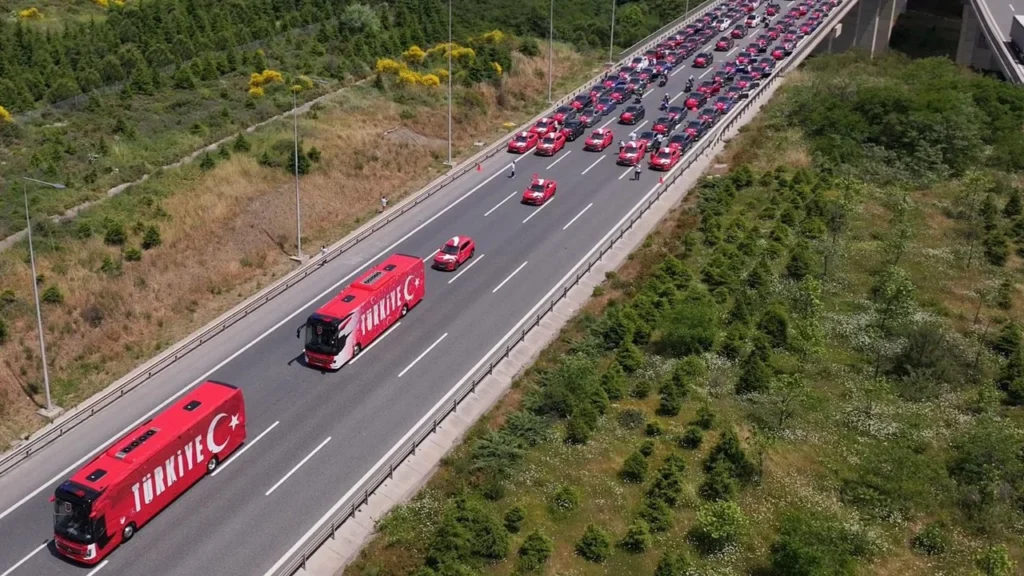 Togg’dan A Milli Takım’a Dünya Kupası Yolunda Coşkulu Uğurlama