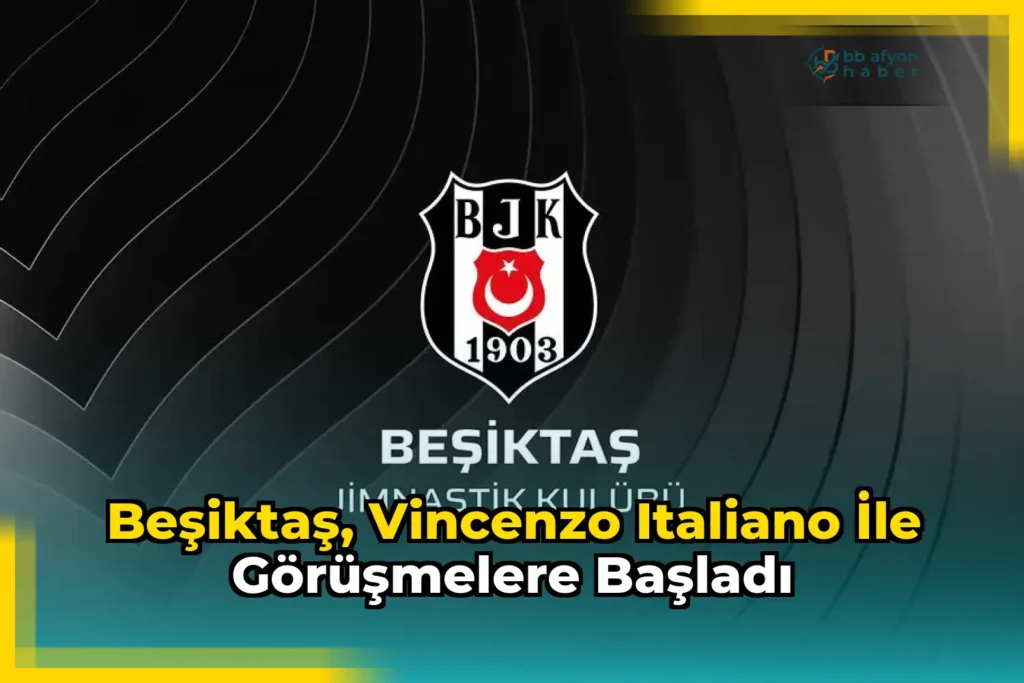 Beşiktaş, Vincenzo Italiano İle Görüşmelere Başladı