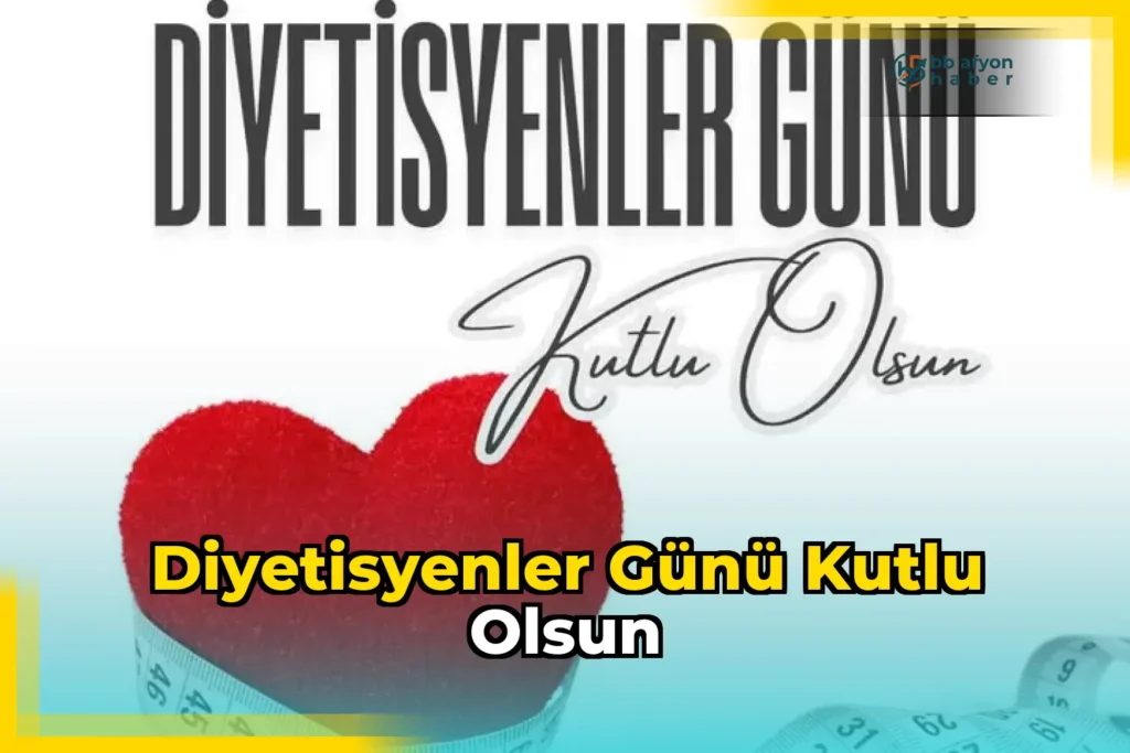 Diyetisyenler Günü Kutlu Olsun