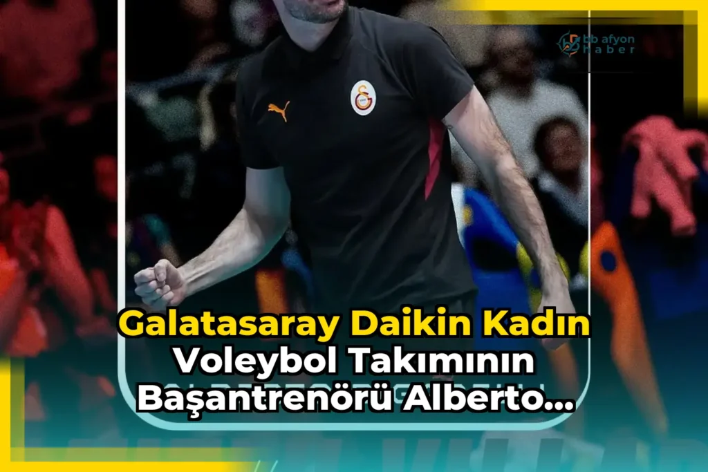Galatasaray Daikin Kadın Voleybol Takımının Başantrenörü Alberto Bigarelli’nin Doğum Günü Kutlandı