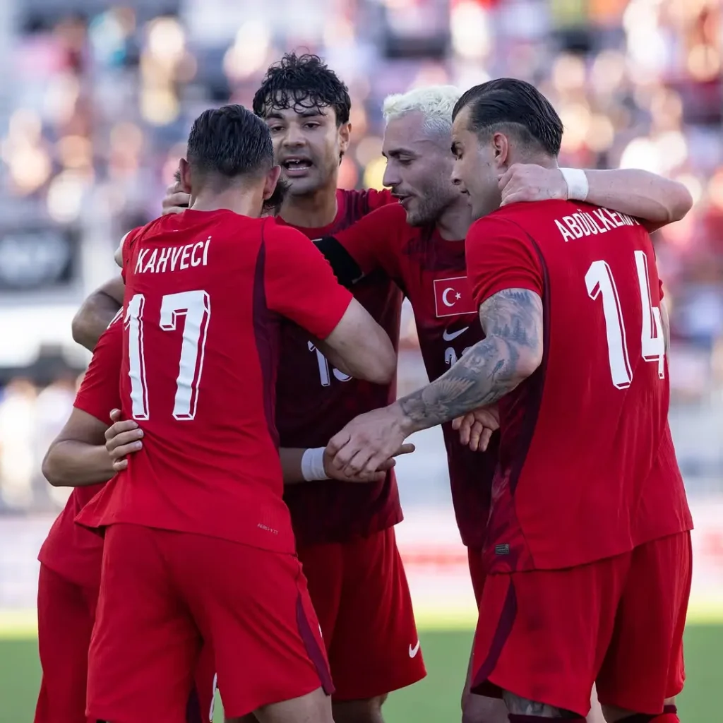 A Millî Takım Venezuela’yı 2-1 Mağlup Etti