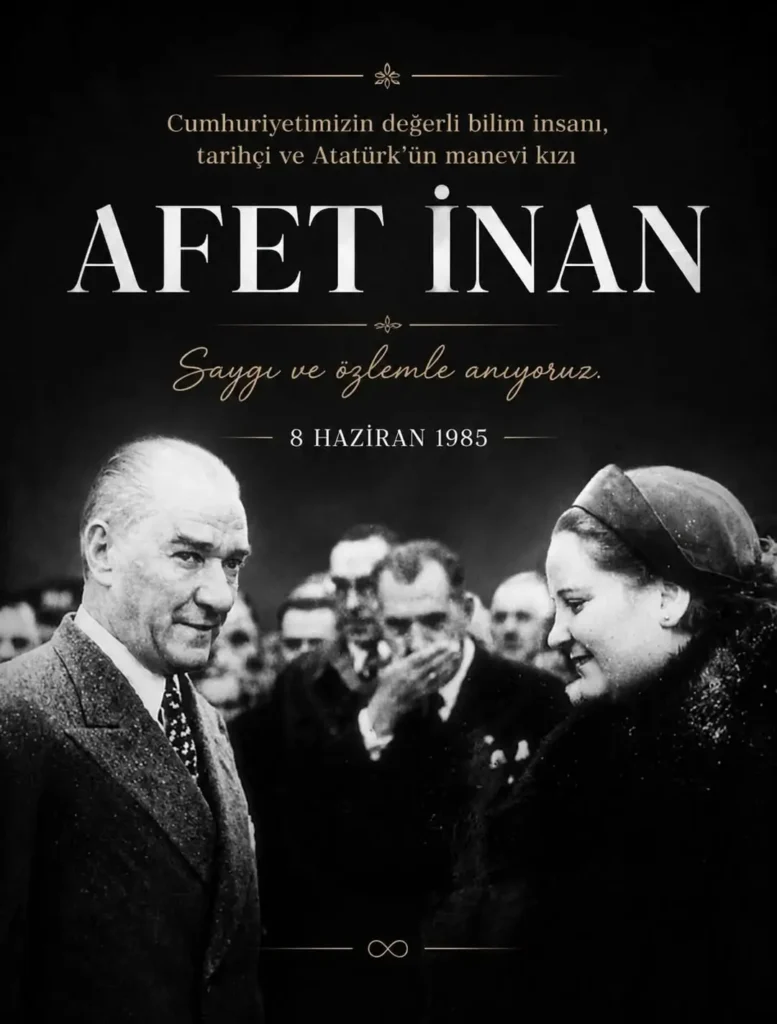 Afet İnan’ın Türk Düşünce Hayatına Katkıları Unutulmuyor