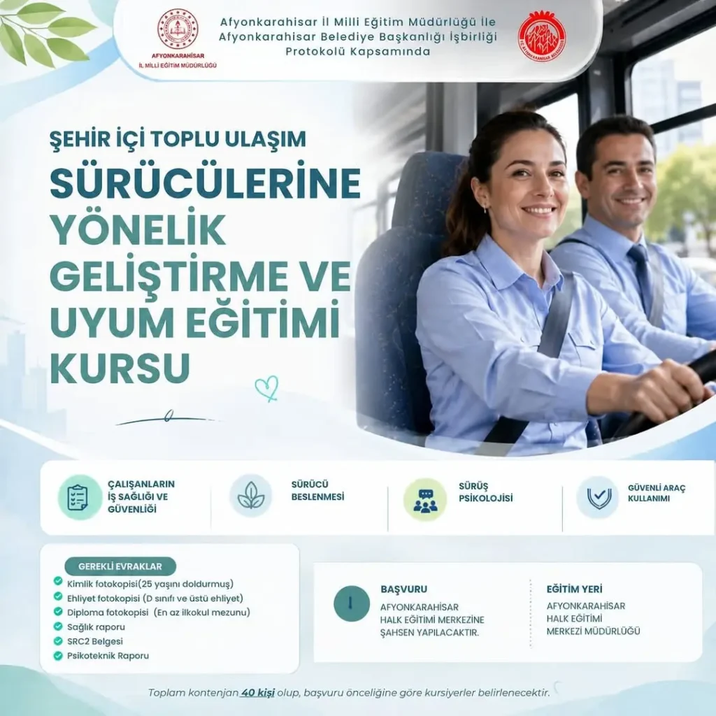 Afyonkarahisar Belediye Başkanı Burcu Köksal: İstihdam Garantili Kursumuz Başlıyor!