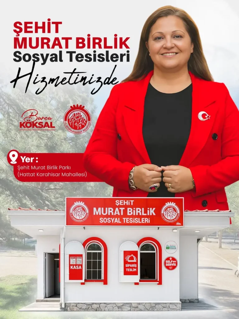 Afyonkarahisar Belediyesi’nden Müjde: Şehit Murat Birlik Sosyal Tesisleri Hizmete Açıldı