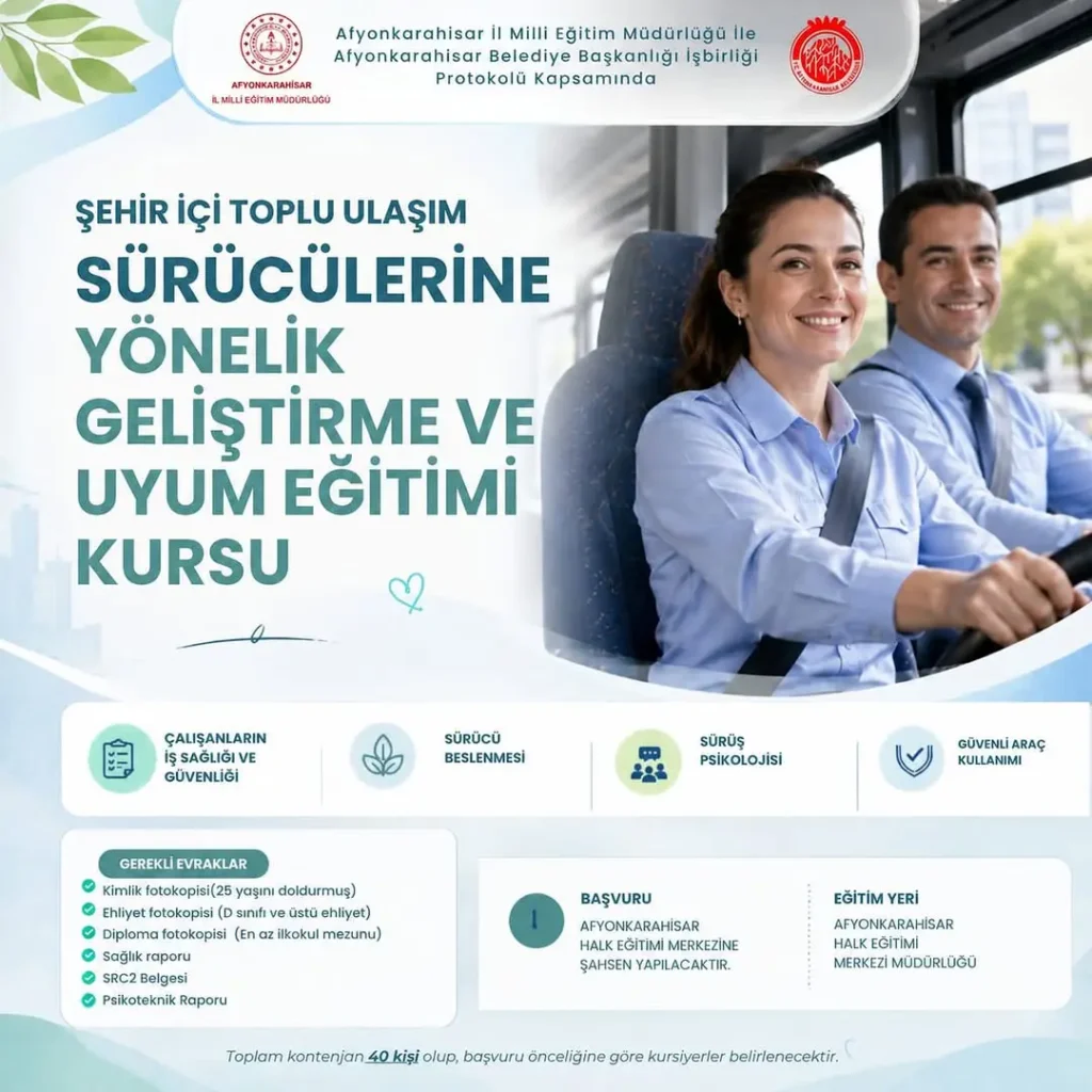 Afyonkarahisar İl Milli Eğitim Müdürlüğü’nden Önemli Paylaşım