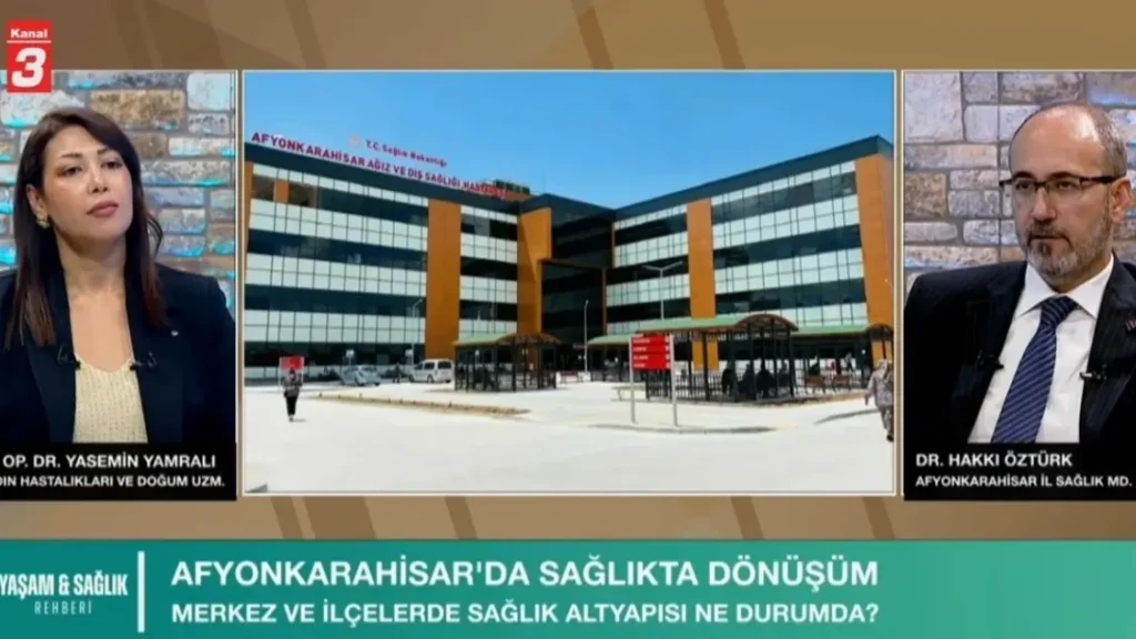Afyonkarahisar İl Sağlık Müdürlüğü’nden Sağlık Hizmetleri Değerlendirmesi
