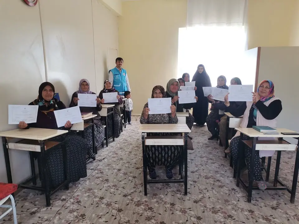 Afyonkarahisar Kızılören Müftülüğü’nün Eğitim Öğretim Yılı Kapanış Açıklaması