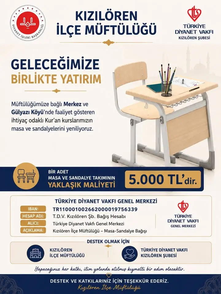 Afyonkarahisar KızılÖren Müftülüğü’nün Paylaşımı