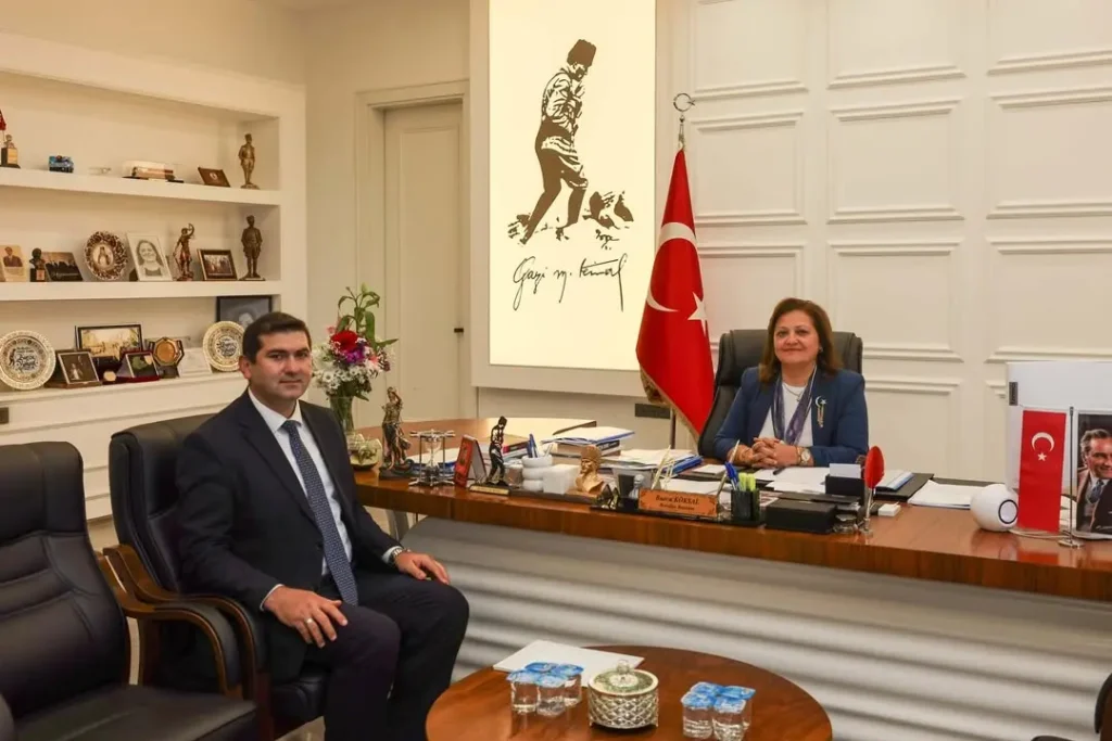 Afyonkarahisar Sgk İl Müdürlüğü’nden Belediye Başkanı Ziyareti
