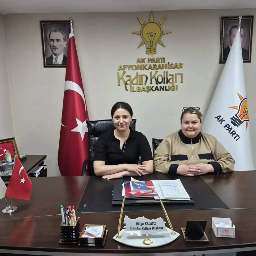 AK Parti Afyonkarahisar İl Kadın Kolları’ndan Nöbetçi Yönetim Kurulu Üyeleriyle İlgili Açıklama