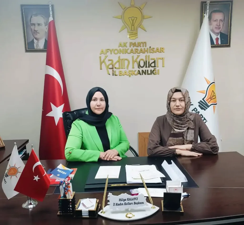 AK Parti Afyonkarahisar İl Kadın Kolları’ndan Nöbetçi Yönetim Kurulu Üyeleriyle Ziyaret Duyurusu