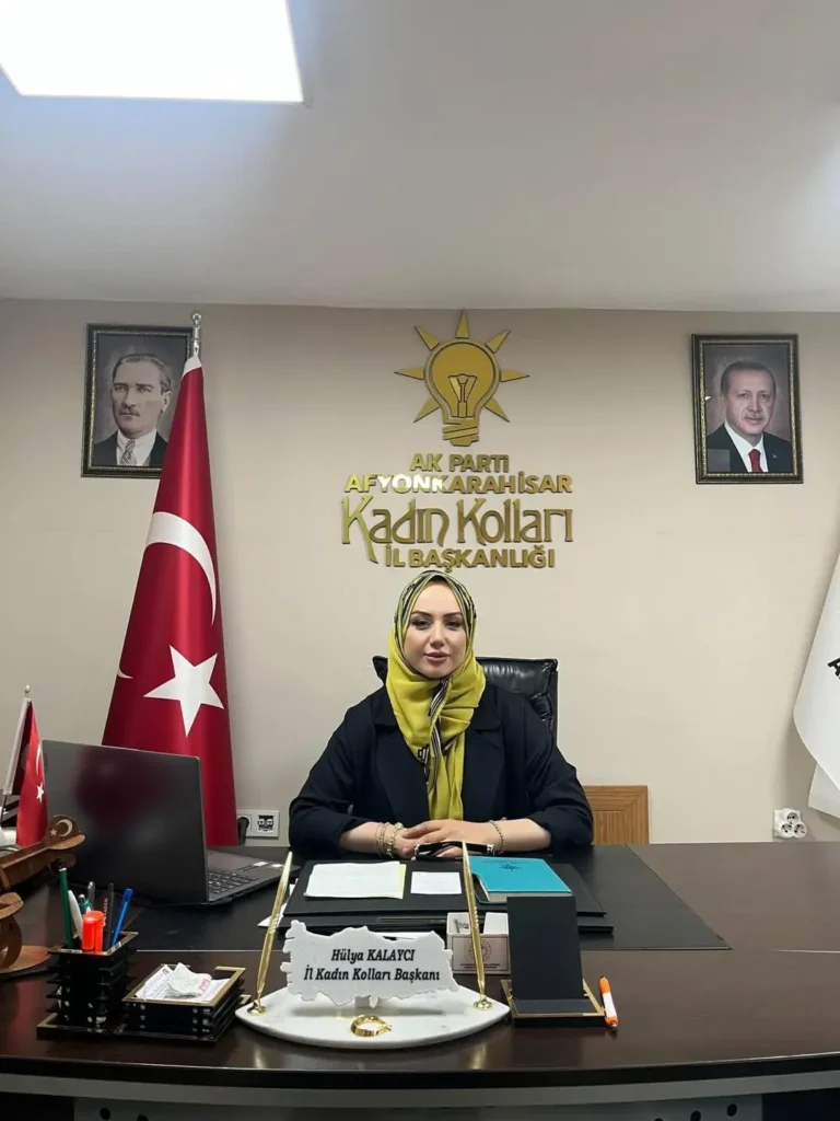 AK Parti Afyonkarahisar İl Kadın Kolları’ndan Nöbetçi Yönetim Kurulu Üyesi Belkıs Demirel Paylaşımı