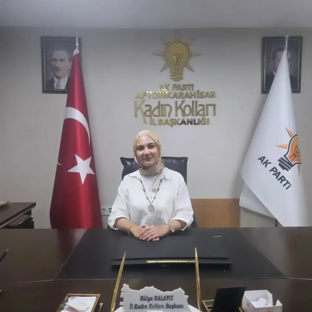 AK Parti Afyonkarahisar İl Kadın Kolları Nöbetçi Yönetim Kurulu Üyesi Ayşe Sümeyye Çepni’den Açıklama