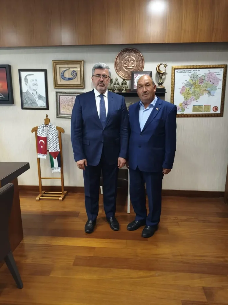 Ak Parti Afyonkarahisar Milletvekili Ali Özkaya’dan İscehisar Seydiler Belediye Başkanı Adem Tokdemir’e Ziyaret