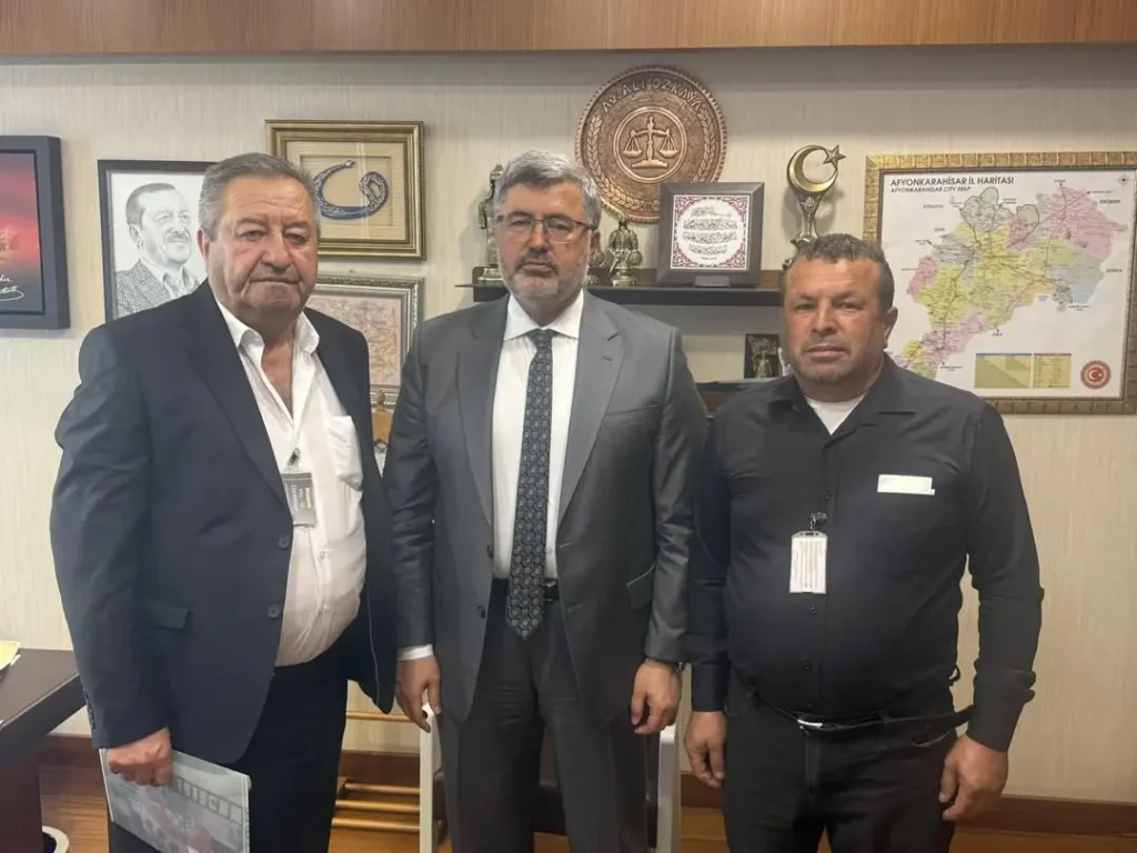 Ak Parti Afyonkarahisar Milletvekili Ali Özkaya’nın Dinar Kınık Ziyareti