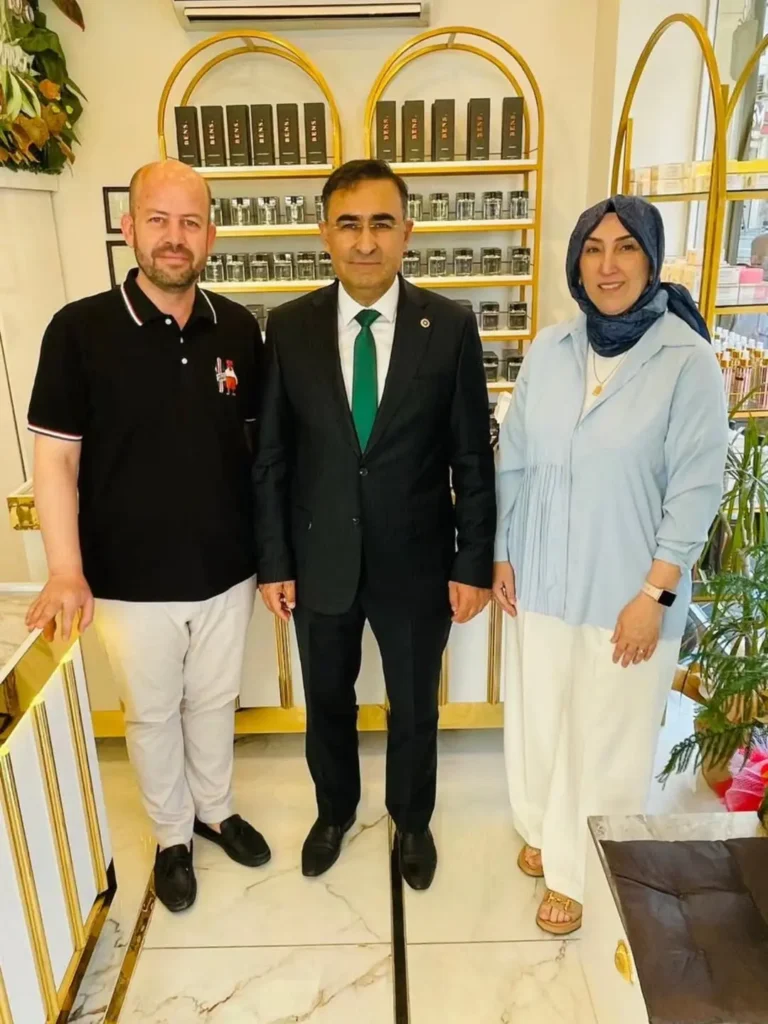 Ak Parti Afyonkarahisar Milletvekili Hasan Arslan’dan Kadın Kolları Teşkilatına Destek